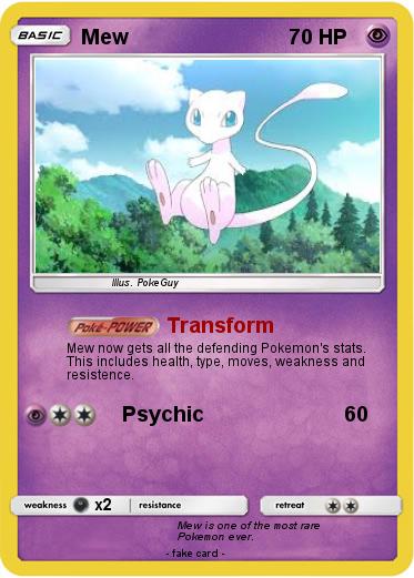 Pokemon Mew