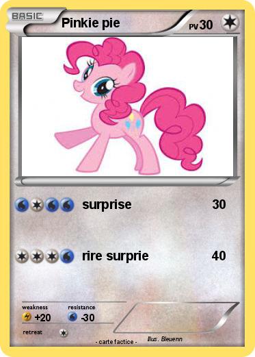 Pokemon Pinkie pie