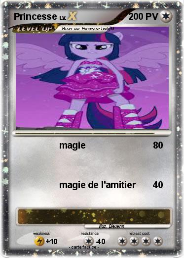 Pokemon Princesse