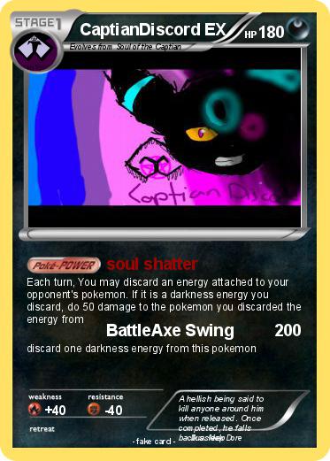 Pokemon CaptianDiscord EX