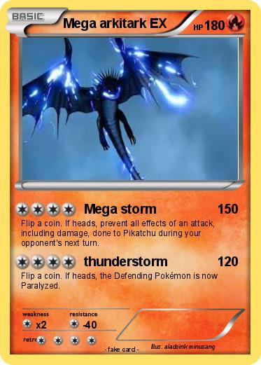 Pokemon Mega arkitark EX