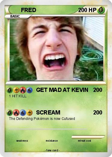 Pokemon FRED