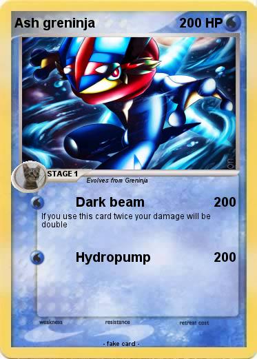 Pokemon Ash greninja