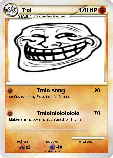 Pokemon Troll