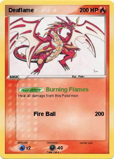 Pokemon Deaflame