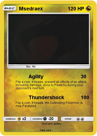 Pokemon Msedraex