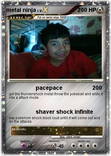 Pokemon metal ninja