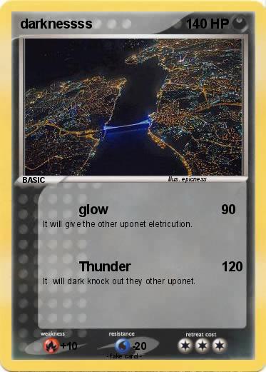 Pokemon darknessss