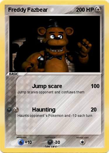 Pokemon Freddy Fazbear