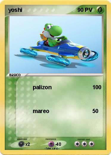 Pokemon yoshi