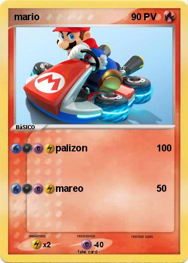 Pokemon mario
