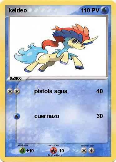 Pokemon keldeo