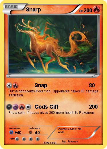 Pokemon Snarp