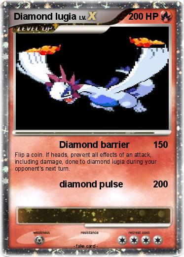 Pokemon Diamond lugia