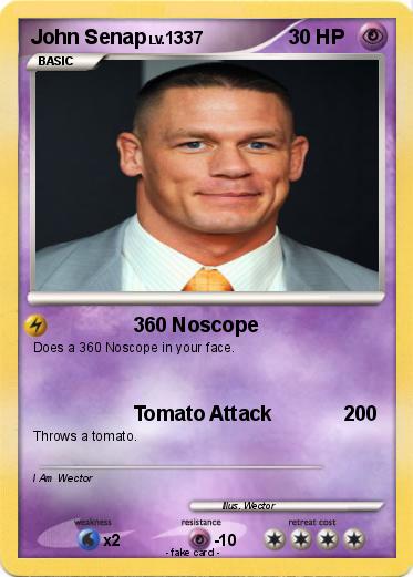 Pokemon John Senap