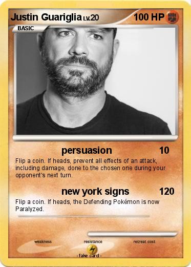 Pokemon Justin Guariglia