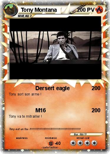 Pokemon Tony Montana