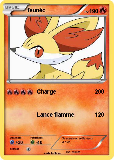 Pokemon feunéc