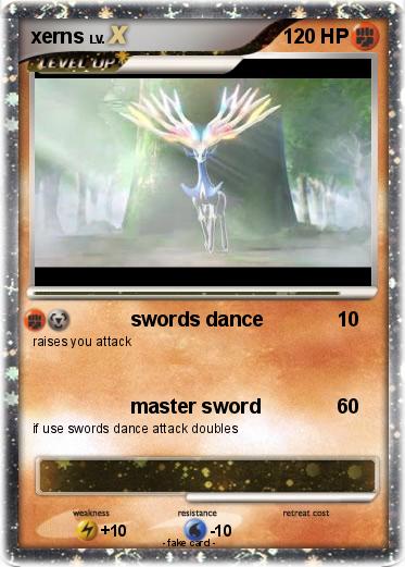 Pokemon xerns