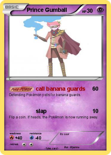 Pokemon Prince Gumball