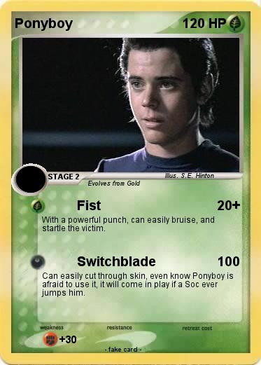 Pokemon Ponyboy