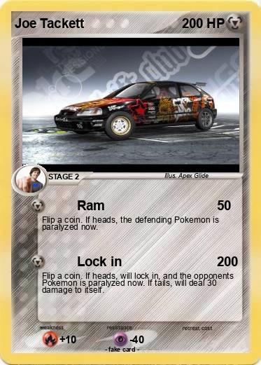 Pokemon Joe Tackett