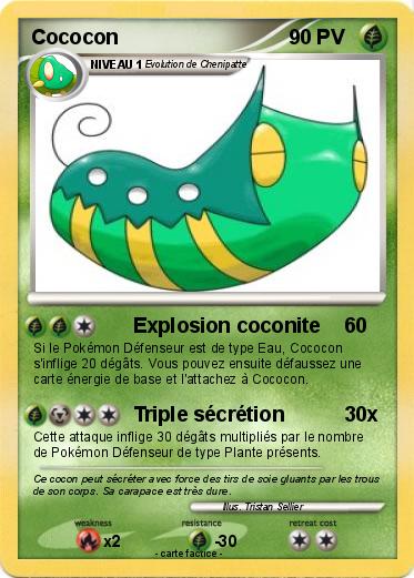 Pokemon Cococon
