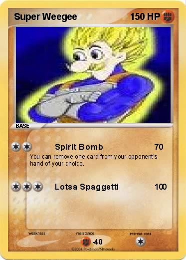 Pokemon Super Weegee