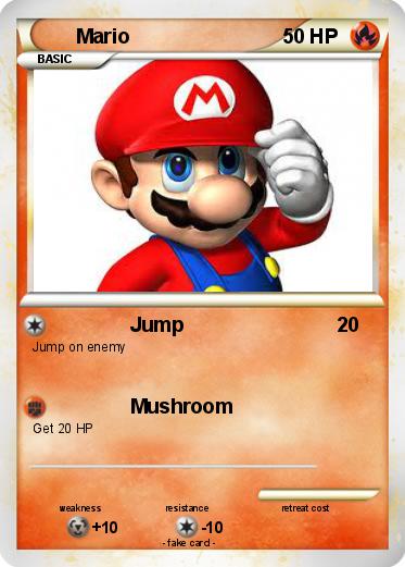 Pokemon Mario