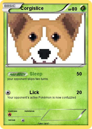 Pokemon Corgislice