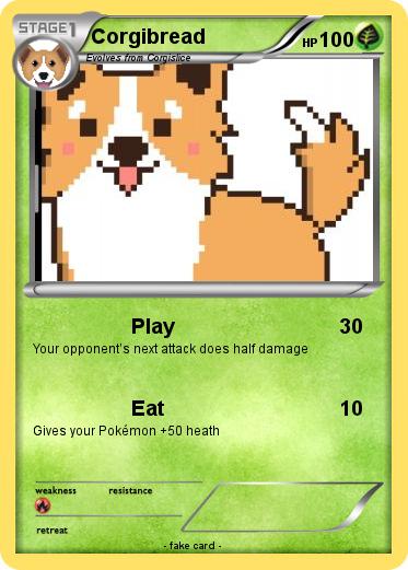 Pokemon Corgibread