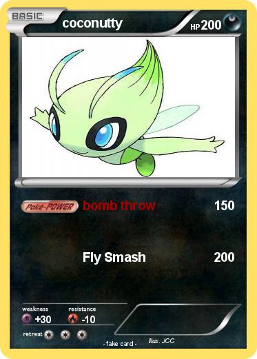 Pokemon coconutty