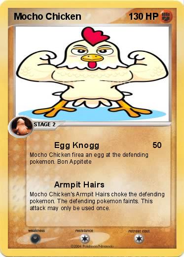 Pokemon Mocho Chicken