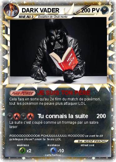 Pokemon DARK VADER