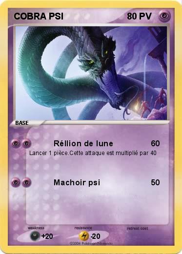 Pokemon COBRA PSI