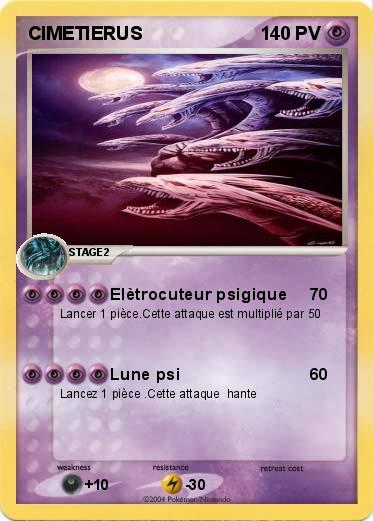 Pokemon CIMETIERUS