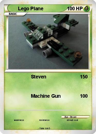 Pokemon Lego Plane