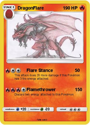 Pokemon DragonFlare