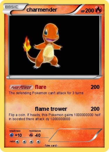 Pokemon charmender