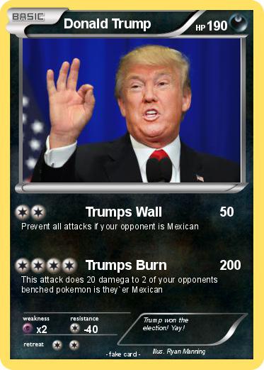 Pokemon Donald Trump