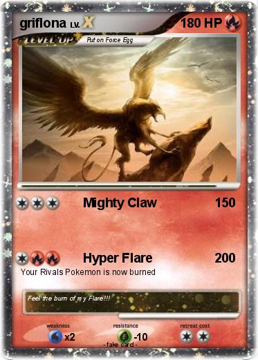 Pokemon griflona