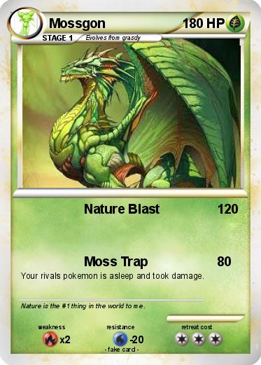 Pokemon Mossgon
