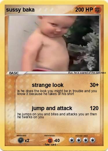 Pokemon sussy baka