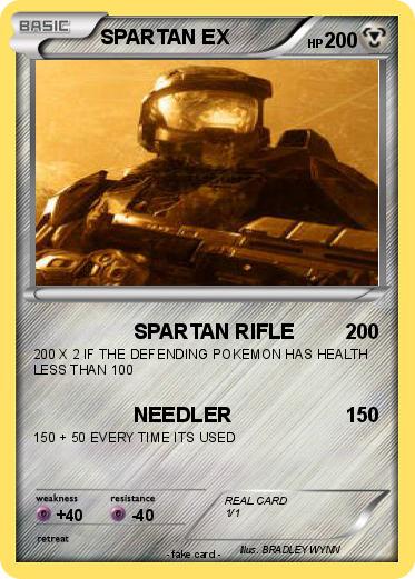 Pokemon SPARTAN EX