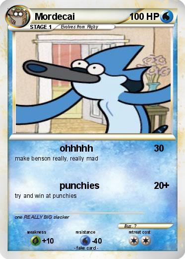 Pokemon Mordecai