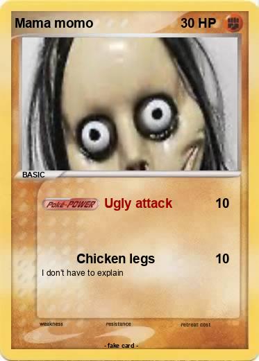 Pokemon Mama momo