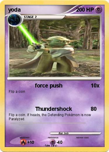 Pokemon yoda