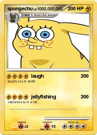 Pokemon spongechu