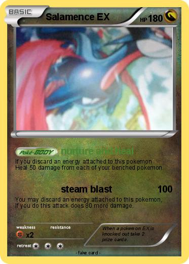 Pokemon Salamence EX