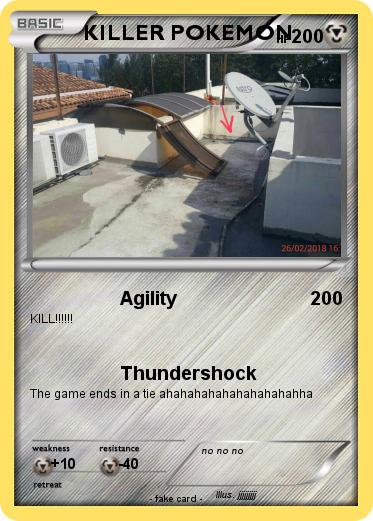 Pokemon KILLER POKEMON